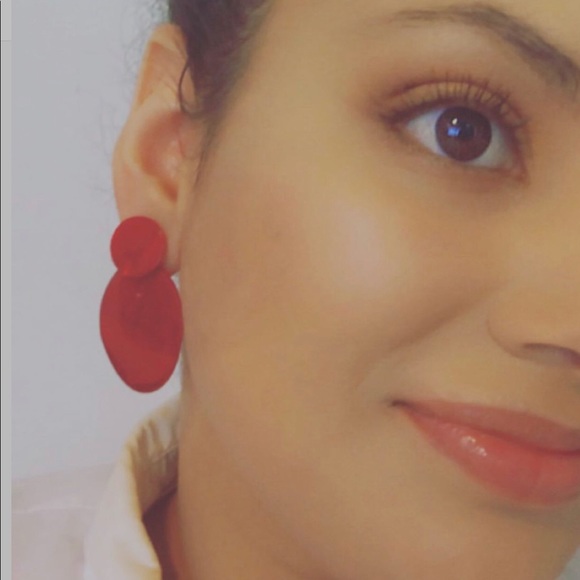 “Ruby” Earrings - Picture 1 of 3